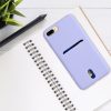Husa Apple iPhone 8 Plus / iPhone 7 Plus, Silicon, Mov, 49102.139