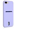 Husa Apple iPhone 8 Plus / iPhone 7 Plus, Silicon, Mov, 49102.139