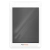 Husa pentru imprimanta Canon Pixma TS9550/Pixma TSG6050/Pixma TR7550, Kwmobile, Gri, Textil, 53460.19