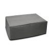 Husa pentru imprimanta Canon Pixma TS3350/Pixma MG7750, Kwmobile, Gri, Textil, 53456.19
