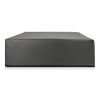 Husa pentru imprimanta Canon Pixma TS3350/Pixma MG7750, Kwmobile, Gri, Textil, 53456.19