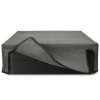Husa pentru imprimanta Canon Pixma TS3350/Pixma MG7750, Kwmobile, Gri, Textil, 53456.19