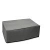 Husa pentru imprimanta Canon Pixma TS3350/Pixma MG7750, Kwmobile, Gri, Textil, 53456.19