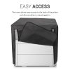 Husa pentru imprimanta Brother DCP-L3510CDW/DCP-L3710CW/DCP-L3730CDN, Kwmobile, Gri, Textil, 53467.19