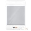 Husa pentru imprimanta Canon Pixma TS5151/Pixma TS5150/Pixma MG2555, Kwmobile, Gri, Textil, 46818.25