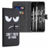 Husa Xiaomi Redmi 9C, Piele ecologica, Negru, 52852.02