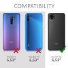 Husa Xiaomi Redmi 9C, Piele ecologica, Negru, 52852.02