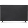 Husa de praf pentru televizor 55 inch, Kwmobile, Negru, Textil, 51703.01