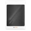 Husa de praf pentru televizor 55 inch, Kwmobile, Negru, Textil, 51703.01