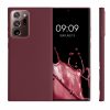 Husa Samsung Galaxy Note 20 Ultra, Silicon, Violet, 52842.190