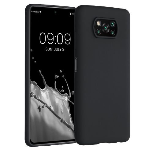Husa Xiaomi Poco X3 (NFC), Silicon, Negru, 53482.47
