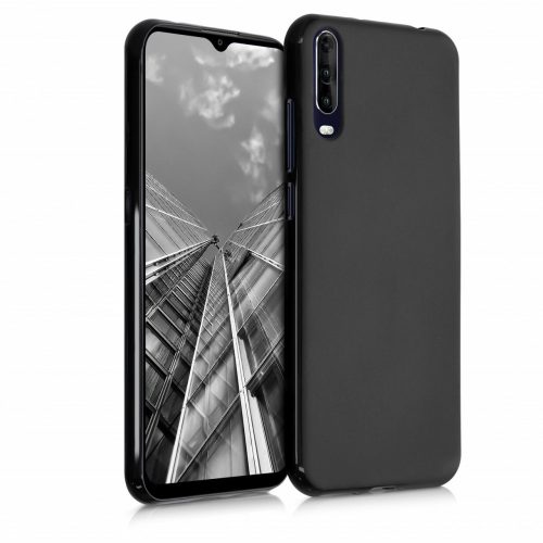 Husa Wiko View 4 / View 4 Lite, Silicon, Negru, 53498.01