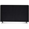 Husa de praf pentru televizor 65 inch, Kwmobile, Negru, Textil, 51704.01