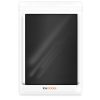 Husa de praf pentru televizor 65 inch, Kwmobile, Negru, Textil, 51704.01