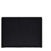 Husa de praf pentru televizor 65 inch, Kwmobile, Negru, Textil, 51704.01