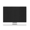 Husa pentru monitor de 24-26 inch, Kwmobile, Negru, Textil, 42629.01