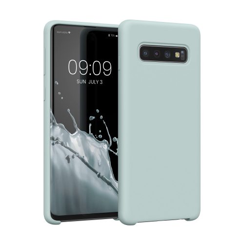 Husa Samsung Galaxy S10, Silicon, Verde, 47732.200