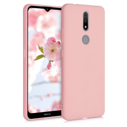 Husa Nokia 2.4, Silicon, Rose Gold, 53496.89
