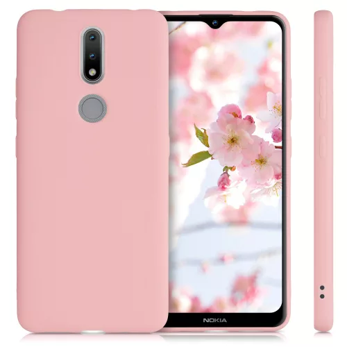 Husa Nokia 2.4, Silicon, Rose Gold, 53496.89