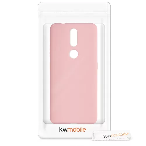 Husa Nokia 2.4, Silicon, Rose Gold, 53496.89
