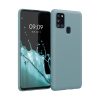 Husa Samsung Galaxy A21s, Silicon, Albastru, 52494.207