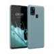 Husa Samsung Galaxy A21s, Silicon, Albastru, 52494.207