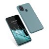 Husa Samsung Galaxy A21s, Silicon, Albastru, 52494.207