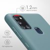 Husa Samsung Galaxy A21s, Silicon, Albastru, 52494.207