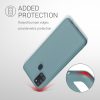Husa Samsung Galaxy A21s, Silicon, Albastru, 52494.207