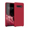 Husa Samsung Galaxy S10, Silicon, Rosu, 47732.208