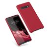 Husa Samsung Galaxy S10, Silicon, Rosu, 47732.208