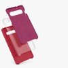 Husa Samsung Galaxy S10, Silicon, Rosu, 47732.208