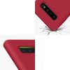 Husa Samsung Galaxy S10, Silicon, Rosu, 47732.208
