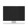 Husa pentru monitor de 31-32 inch, Kwmobile, Negru, Textil, 44636.01