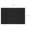 Husa pentru monitor de 31-32 inch, Kwmobile, Negru, Textil, 44636.01
