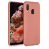 Husa Samsung Galaxy A20e, Silicon, Maro, 48739.211