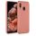 Husa Samsung Galaxy A20e, Silicon, Maro, 48739.211