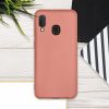 Husa Samsung Galaxy A20e, Silicon, Maro, 48739.211