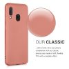 Husa Samsung Galaxy A20e, Silicon, Maro, 48739.211