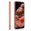Husa Samsung Galaxy A20e, Silicon, Maro, 48739.211
