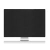 Husa pentru monitor Apple iMac 27"/iMac Pro 27", Kwmobile, Negru, Textil, 41251.01
