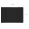 Husa pentru monitor Apple iMac 27"/iMac Pro 27", Kwmobile, Negru, Textil, 41251.01