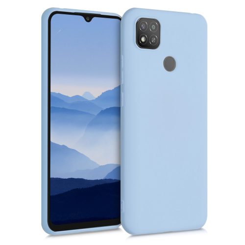 Husa Xiaomi Redmi 9C, Silicon, Albastru, 52850.58