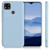 Husa Xiaomi Redmi 9C, Silicon, Albastru, 52850.58
