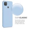 Husa Xiaomi Redmi 9C, Silicon, Albastru, 52850.58