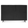 Husa de praf pentru televizor 43 inch, Kwmobile, Negru, Textil, 51701.01