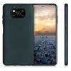Husa Xiaomi Poco X3 (NFC), Silicon, Verde, 53483.14