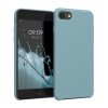 Husa iPhone 8 / iPhone 7 / iPhone SE 2, Silicon, Albastru, 40225.206