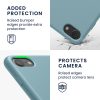 Husa iPhone 8 / iPhone 7 / iPhone SE 2, Silicon, Albastru, 40225.206
