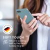 Husa iPhone 8 / iPhone 7 / iPhone SE 2, Silicon, Albastru, 40225.206